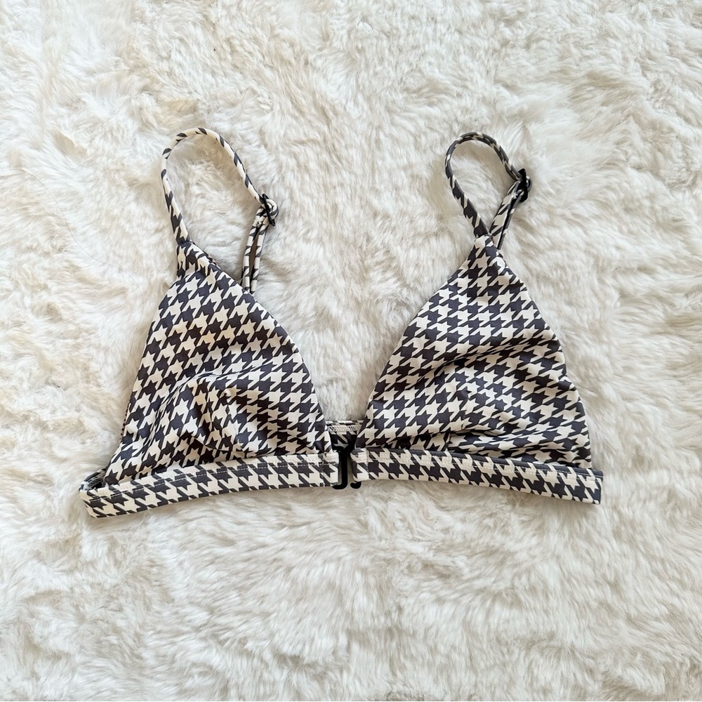 Acacia Swimwear Houndstooth Top